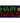 LED Sign - Hair & Nails / 17"H x 32"W x 1"D