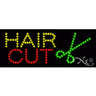 LED Sign - Hair Cut / 8"H x 20"W x 1"D