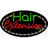 LED Sign - Hair Extension / 15"H x 27"W x 1"D