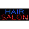 LED Sign - Hair Salon / 11"H x 27"W x 1"D