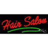 LED Sign - Hair Salon / 11"H x 27"W x 1"D