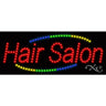 LED Sign - Hair Salon / 11"H x 27"W x 1"D