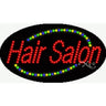 LED Sign - Hair Salon / 15"H x 27"W x 1"D