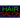 LED Sign - Hair Salon / 17"H x 32"W x 1"D