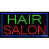 LED Sign - Hair Salon / 17"H x 32"W x 1"D