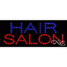 LED Sign - Hair Salon / 8"H x 20"W x 1"D