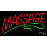 LED Sign - Massage / 17"H x 32"W x 1"D