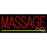 LED Sign - Massage / 8"H x 20"W x 1"D