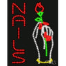 LED Sign - Nails / 26"H x 20"W x 1"D