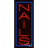 LED Sign - Nails / 27"H x 11"W x 1"D