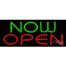 LED Sign - Now Open / 11"H x 27"W x 1"D