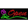 LED Sign - Open / 11"H x 27"W x 1"D