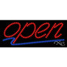 LED Sign - Open / 11"H x 27"W x 1"D