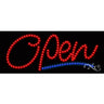 LED Sign - Open / 11"H x 27"W x 1"D
