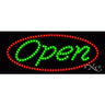 LED Sign - Open / 11"H x 27"W x 1"D