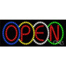 LED Sign - Open / 11"H x 27"W x 1"D