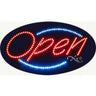 LED Sign - Open / 15"H x 27"W x 1"D