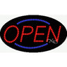LED Sign - Open / 15"H x 27"W x 1"D