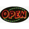LED Sign - Open / 15"H x 27"W x 1"D