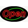 LED Sign - Open / 15"H x 27"W x 1"D