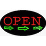 LED Sign - Open / 15"H x 27"W x 1"D
