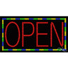 LED Sign - Open / 17"H x 32"W x 1"D