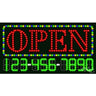 LED Sign - Open / 17"H x 32"W x 1"D