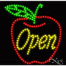 LED Sign - Open / 20"H x 20"W x 1"D