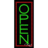 LED Sign - Open / 27"H x 11"W x 1"D