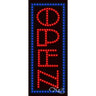 LED Sign - Open / 27"H x 11"W x 1"D