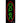 LED Sign - Open / 27"H x 11"W x 1"D