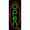 LED Sign - Open / 27"H x 11"W x 1"D
