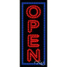 LED Sign - Open / 27"H x 11"W x 1"D