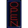 LED Sign - Open / 32"H x 17"W x 1"D