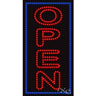 LED Sign - Open / 32"H x 17"W x 1"D