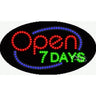 LED Sign - Open 7 Days / 15"H x 27"W x 1"D