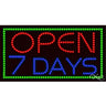 LED Sign - Open 7 Days / 17"H x 32"W x 1"D