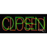 LED Sign - Open Closed / 11"H x 27"W x 1"D