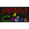 LED Sign - Perm & Color / 17"H x 32"W x 1"D