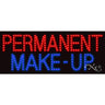 LED Sign - Permanent Make up / 11"H x 27"W x 1"D