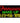 LED Sign - Permanent Make Up / 17"H x 32"W x 1"D