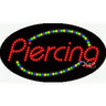 LED Sign - Piercing / 15"H x 27"W x 1"D