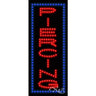 LED Sign - Piercing / 27"H x 11"W x 1"D