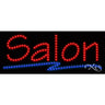 LED Sign - Salon / 11"H x 27"W x 1"D