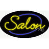 LED Sign - Salon / 15"H x 27"W x 1"D