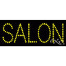 LED Sign - Salon / 8"H x 20"W x 1"D