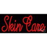 LED Sign - Skin Care / 11"H x 27"W x 1"D