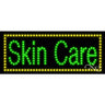 LED Sign - Skin Care / 11"H x 27"W x 1"D