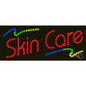 LED Sign - Skin Care / 11"H x 27"W x 1"D