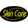 LED Sign - Skin Care / 15"H x 27"W x 1"D